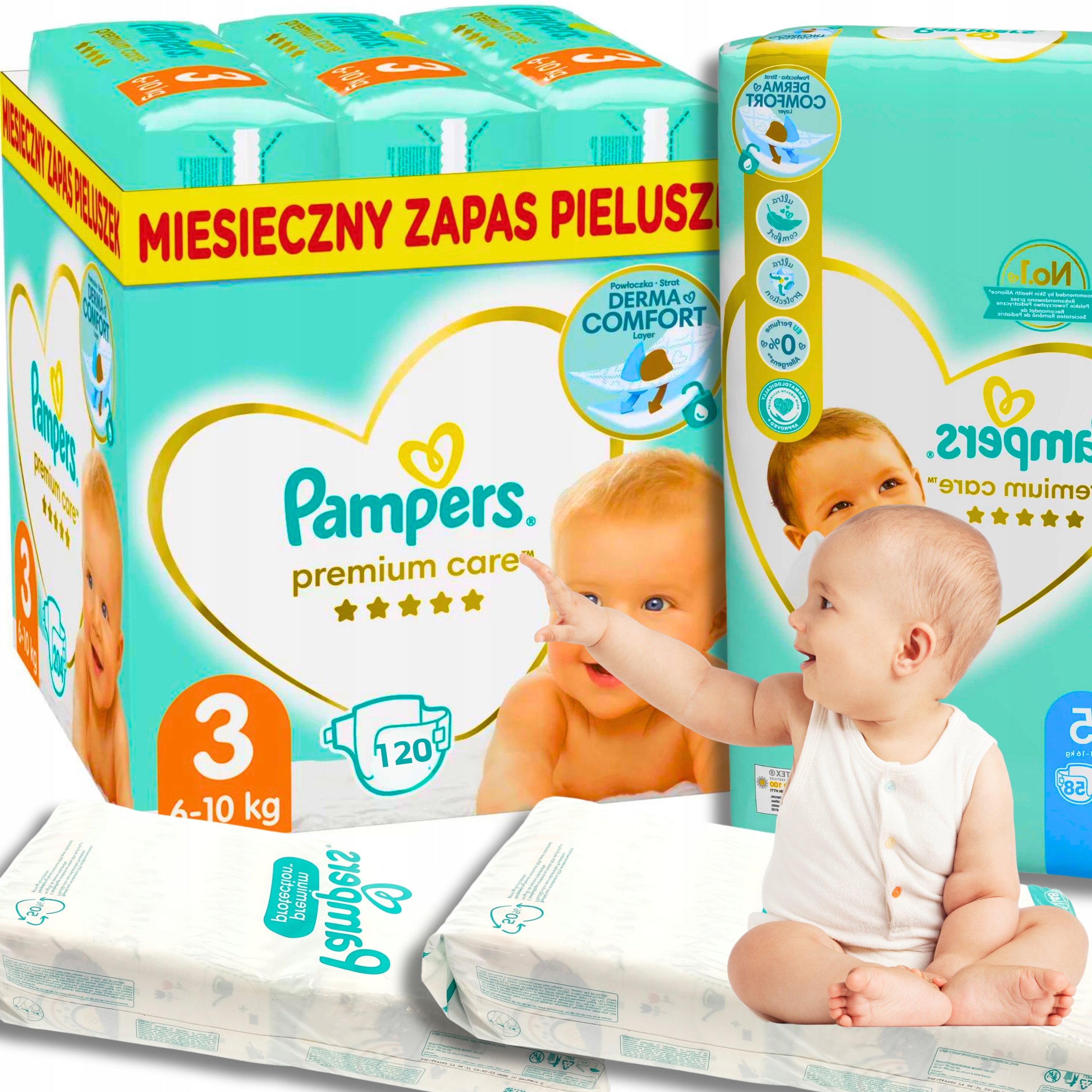 pampers size 3 104 pack cena