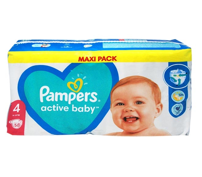 pieluchy pampers premium care 4-8kg