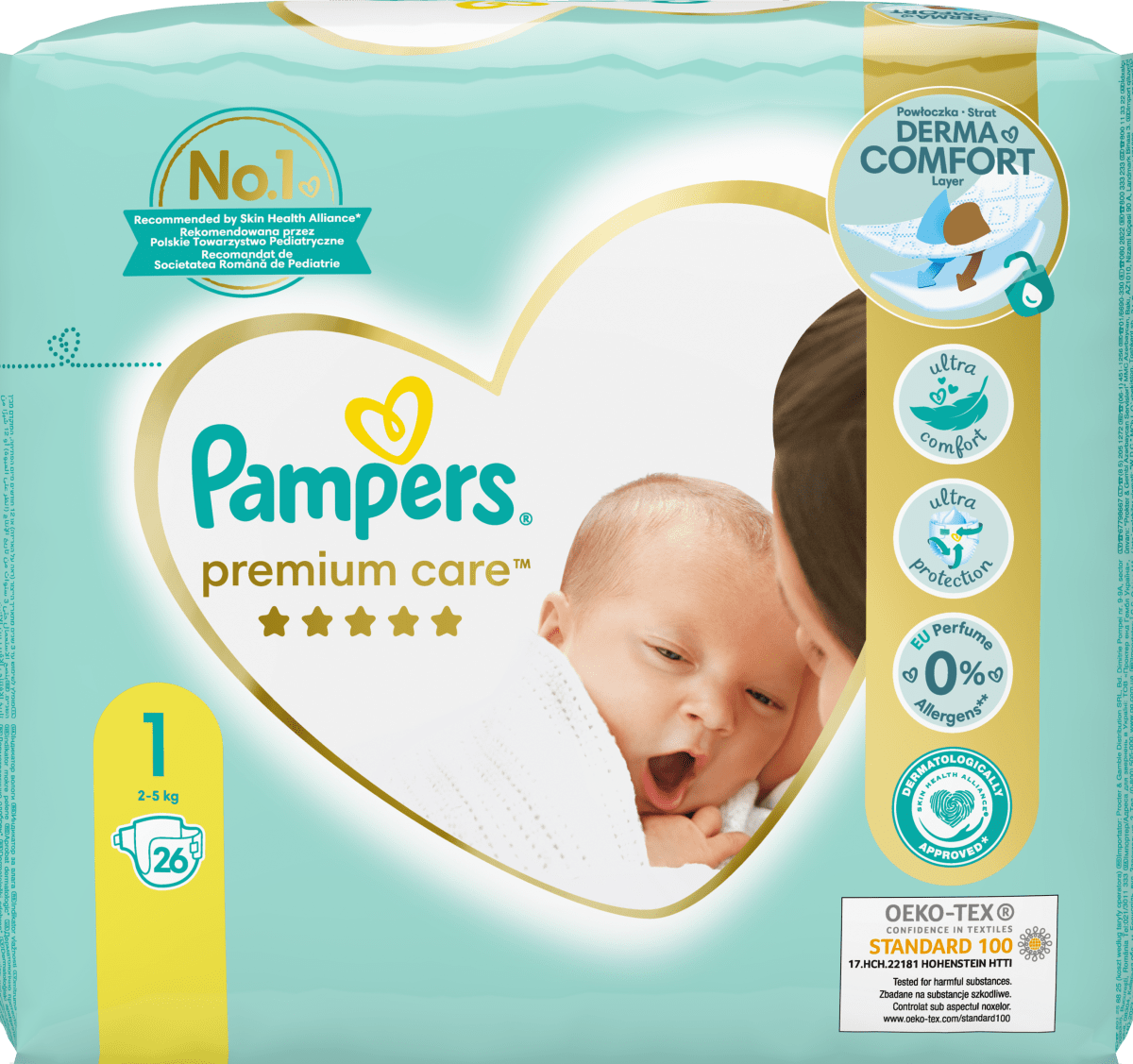 pampers 4 baby