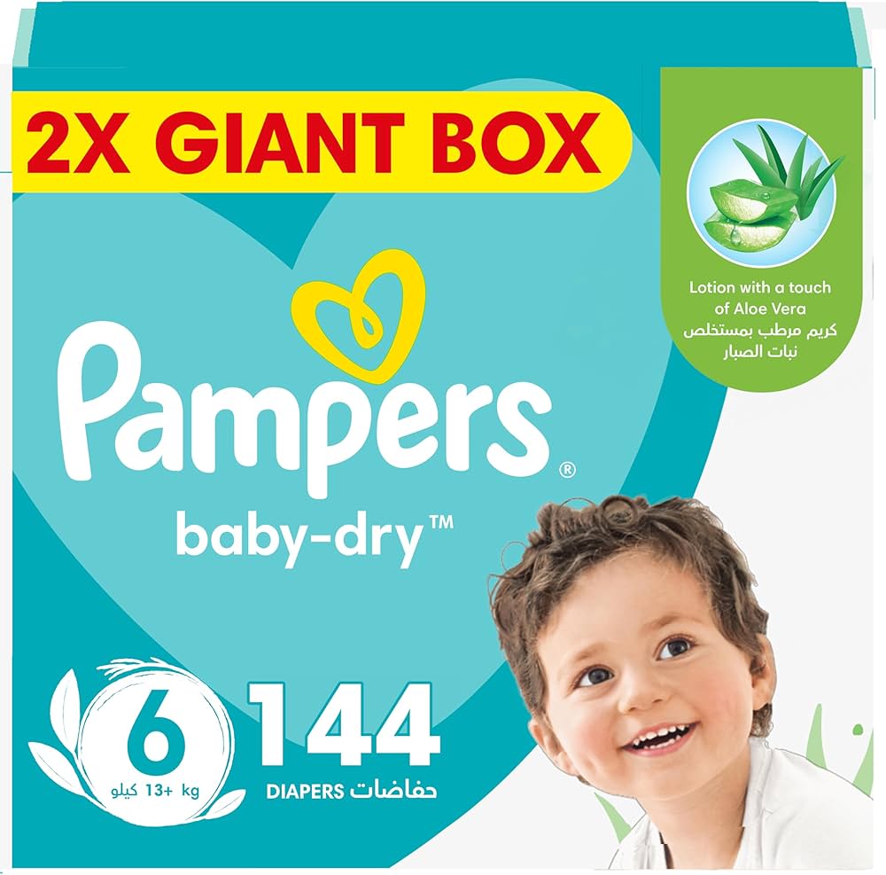 pampers pants 3 120szt mega box