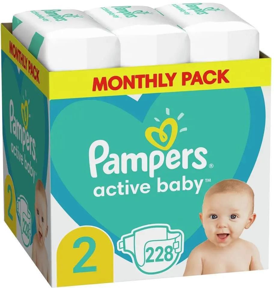 pampers day and night