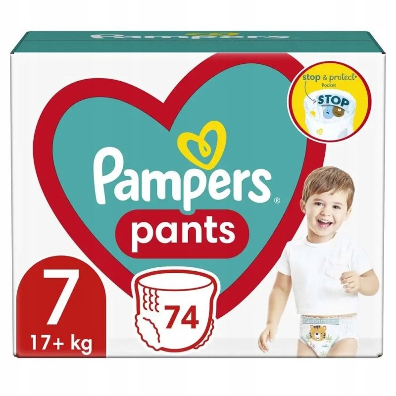 reklama pampers tańczące dziecko