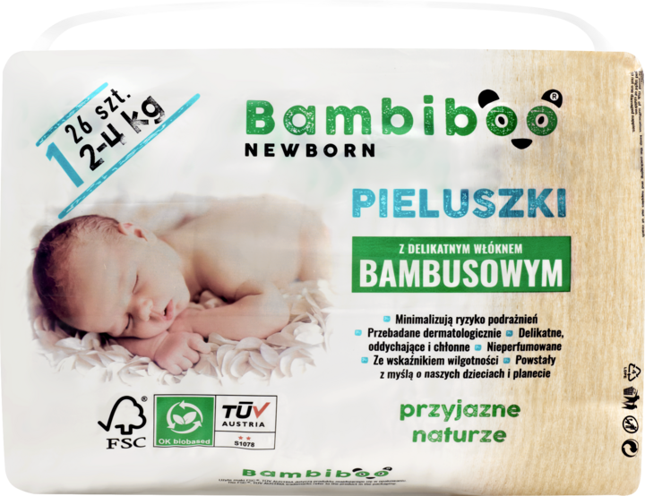 pieluchy pampers skład