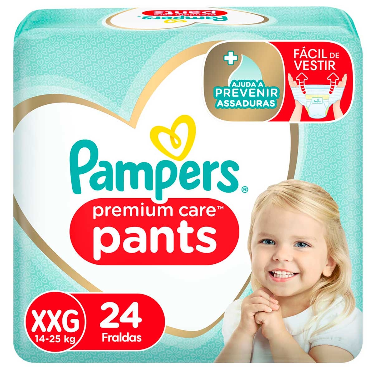 pampers standard