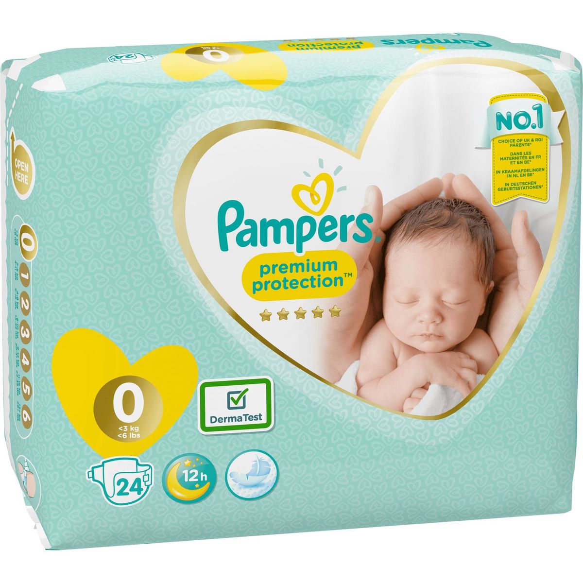 Japońskie pieluszki Goo.N Marshmallow Premium Soft L 9-14kg