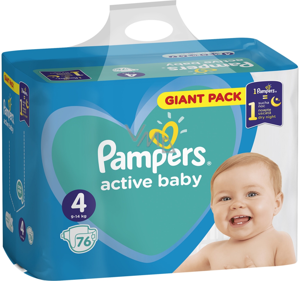 jaka roznica miedzy pampers pants 4 a 5