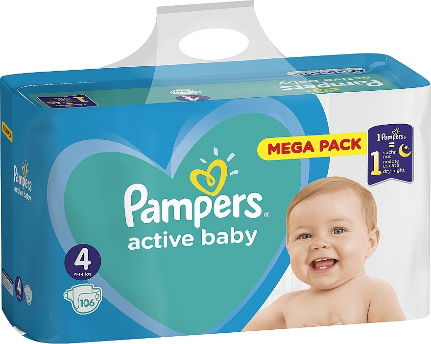 pampers active baby 4 49