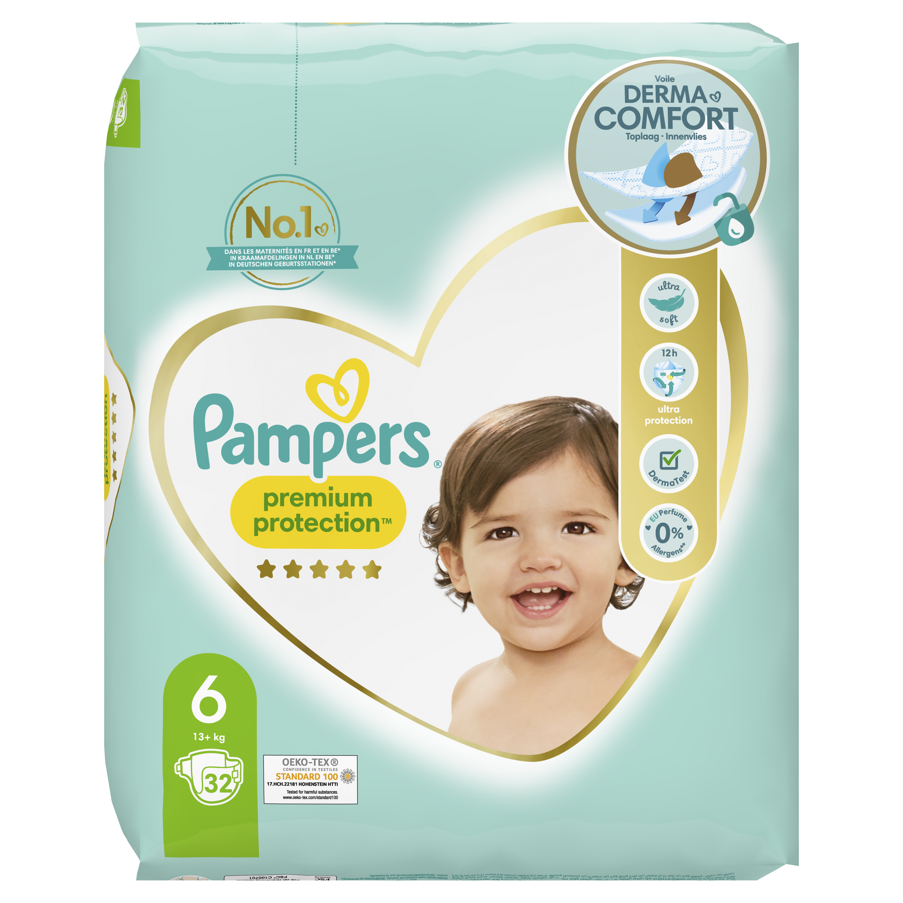 pampers premium care 1 pieluszki pieluchy 156szt