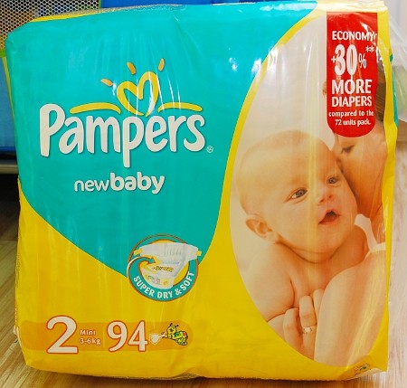 pampers apteka