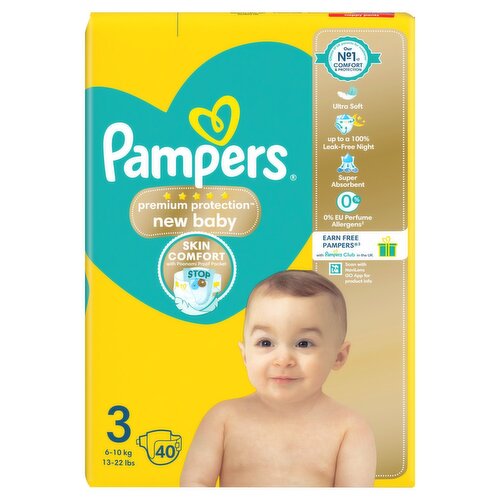 pampers pure opienie