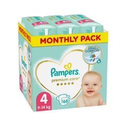 pieluchy pampers 3 mounthpack