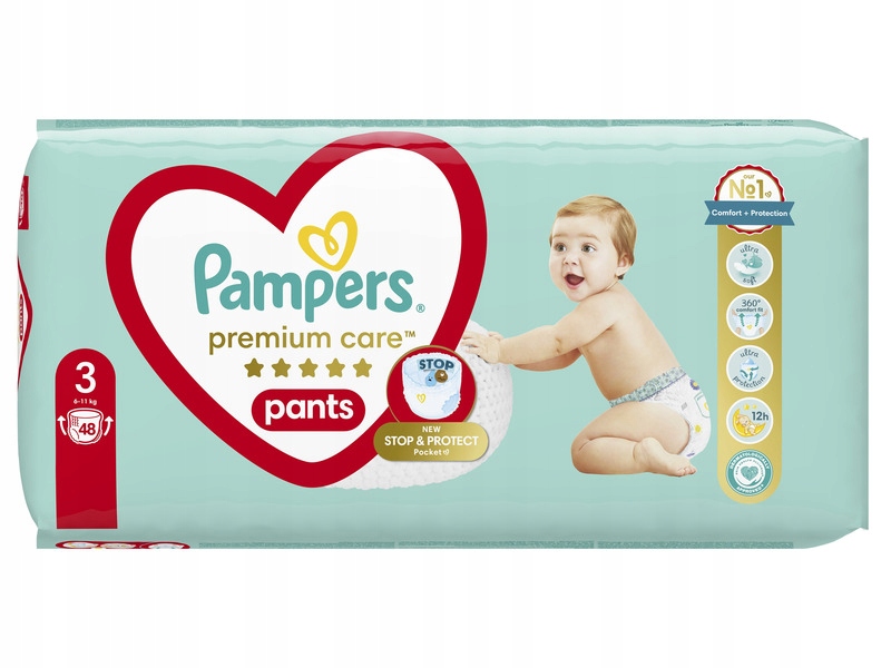 cena pieluszek pampers 1