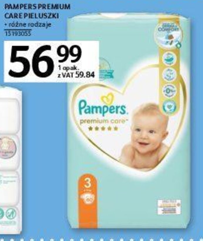 pampers pieluchomajtki midi 3