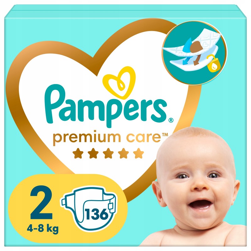 pampers sensitive chusteczki nawilżane 4 x 56 sztuk