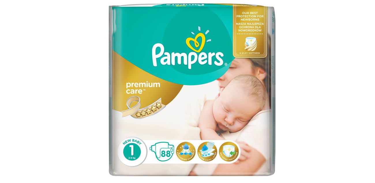 pampers 1 i pampers care 1