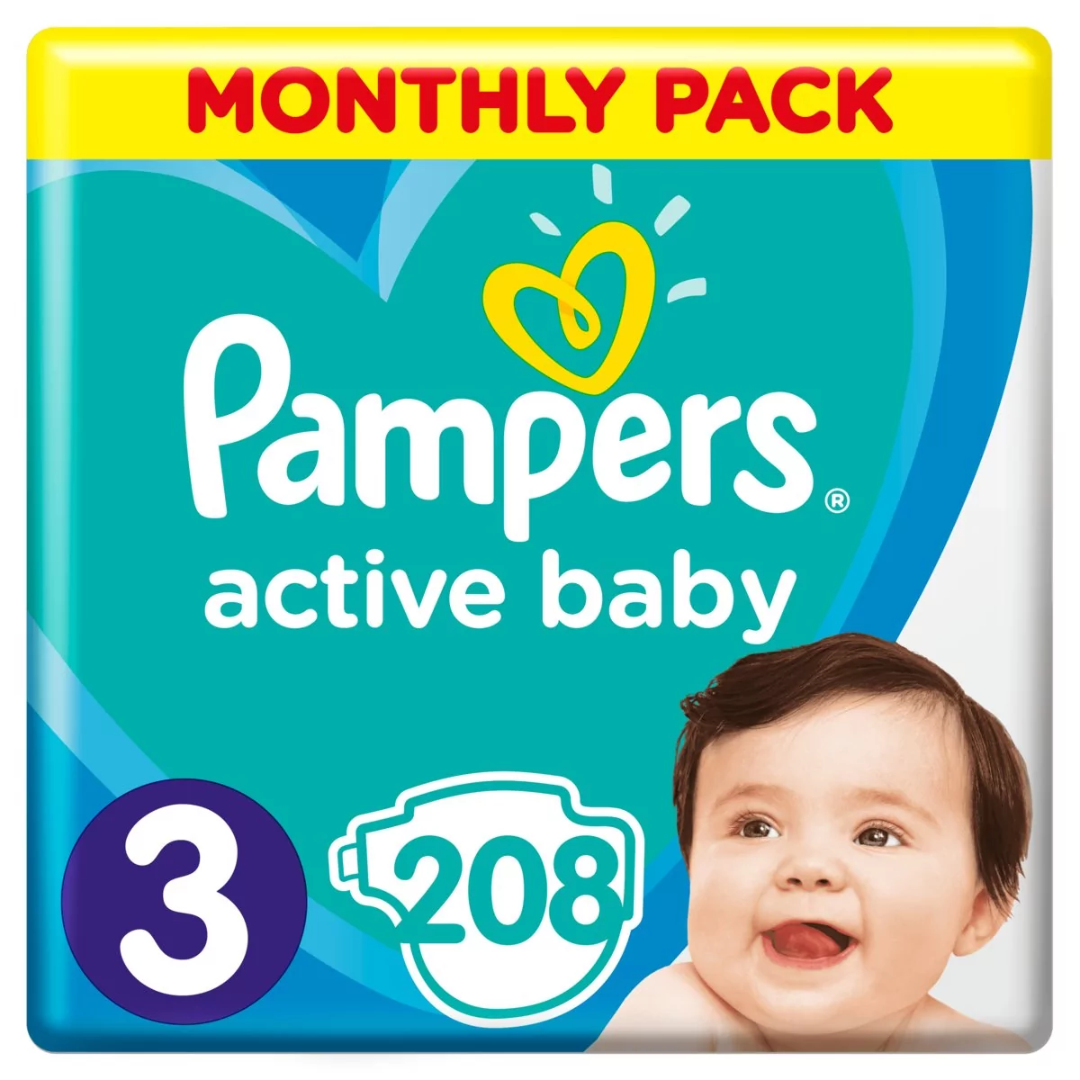 pieluchy pampers 3 premium