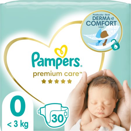 pieluchy pampers 1 smierdza chemia