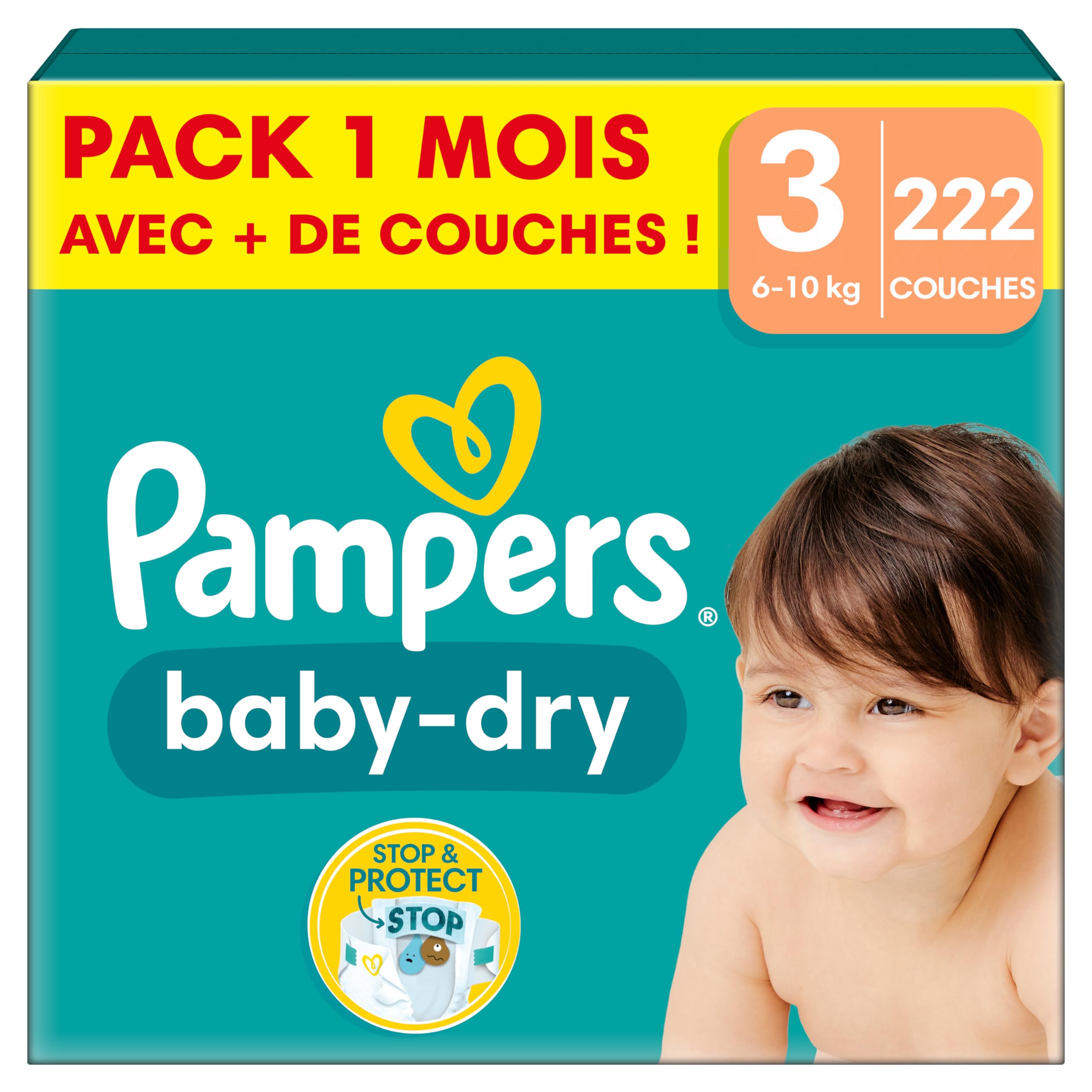 pampers baby dry nimi 42 sztuki cena