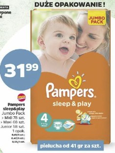 pampers pieluszki premium care newborn mini 168