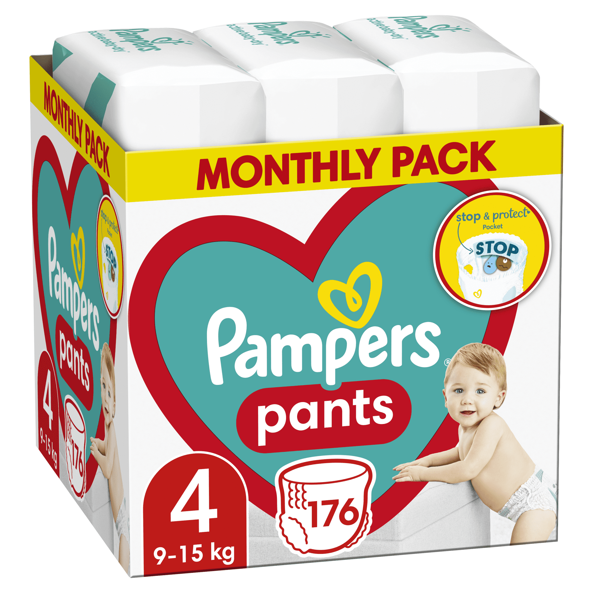 pampers pieluszki premium care 4 maxi 104 szt