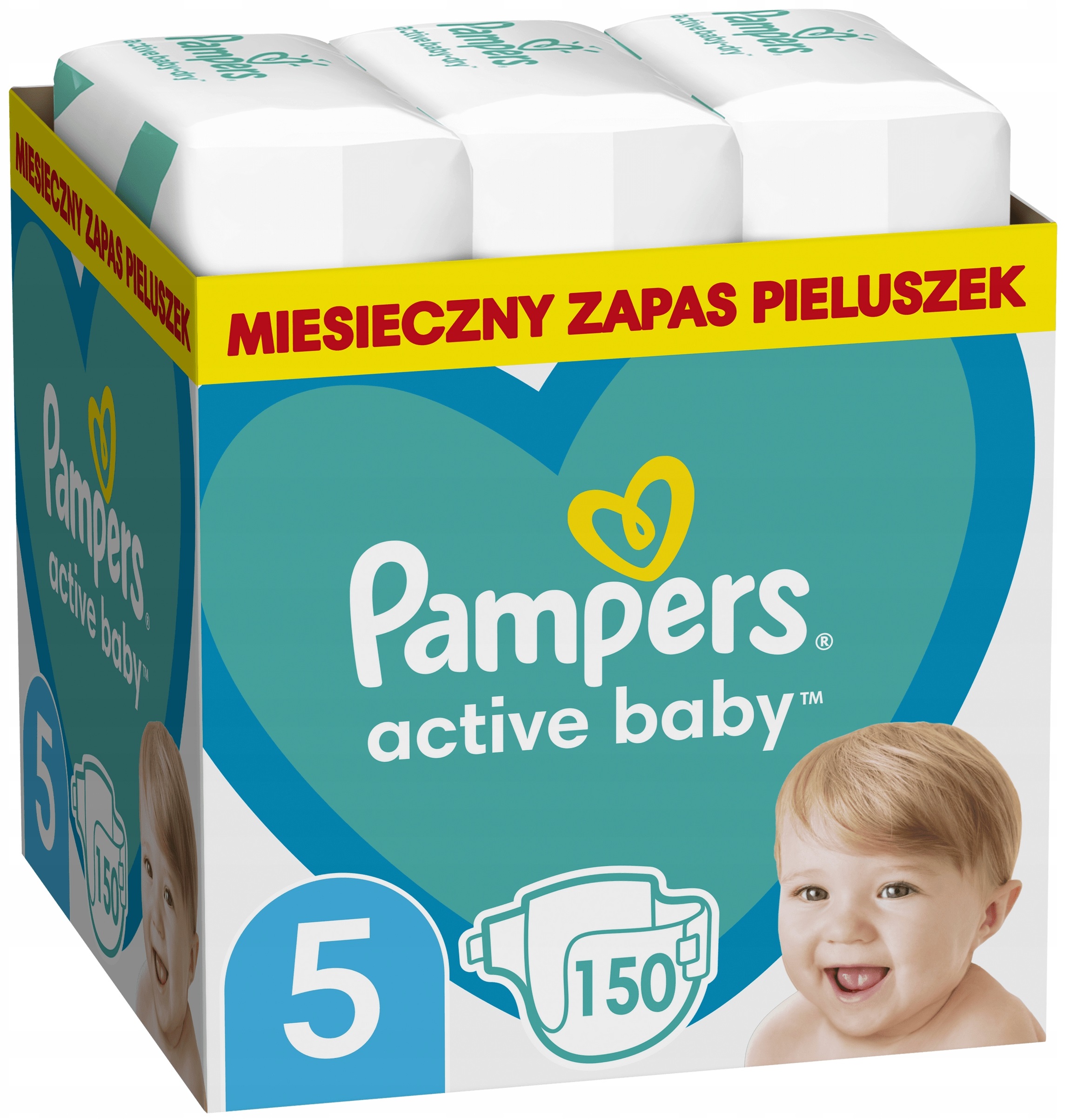 najtańsze pampersy