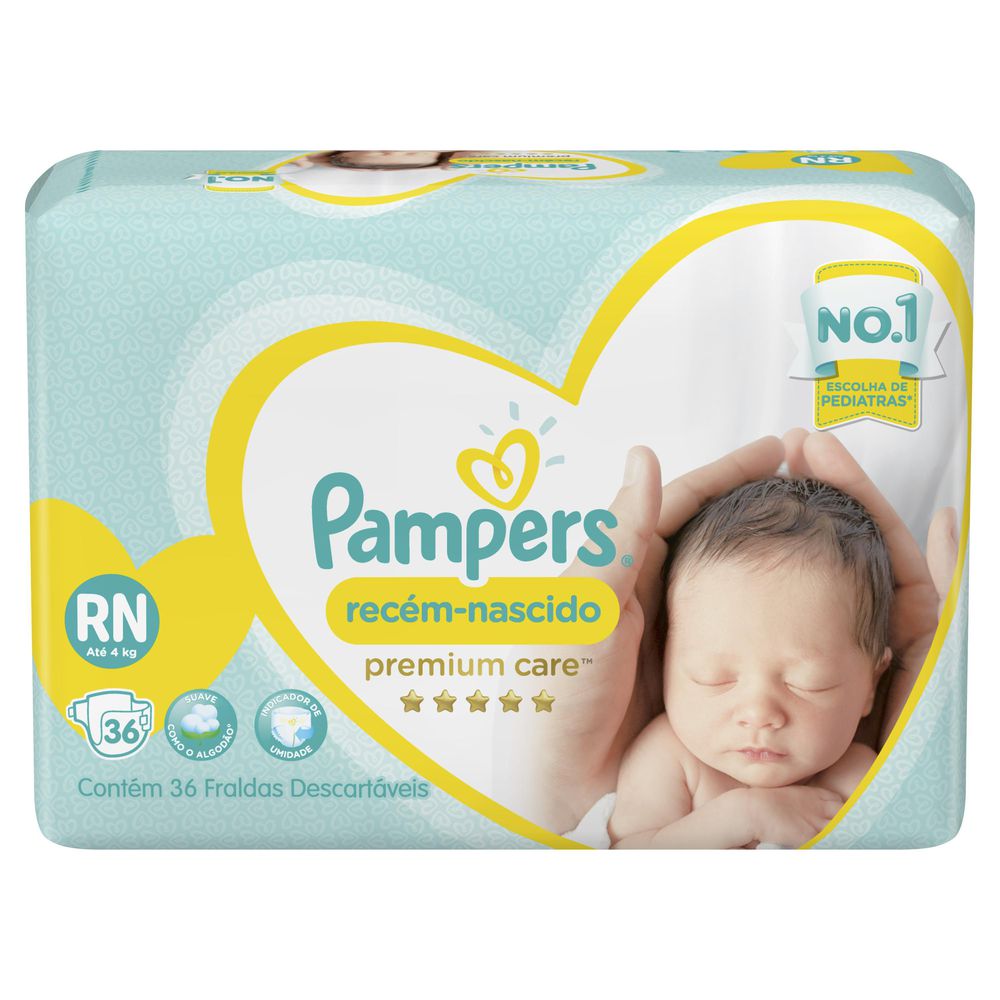 pampers premium 2 ceneo