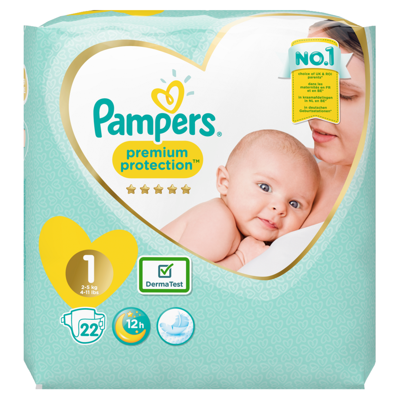 pampers od 7 kg