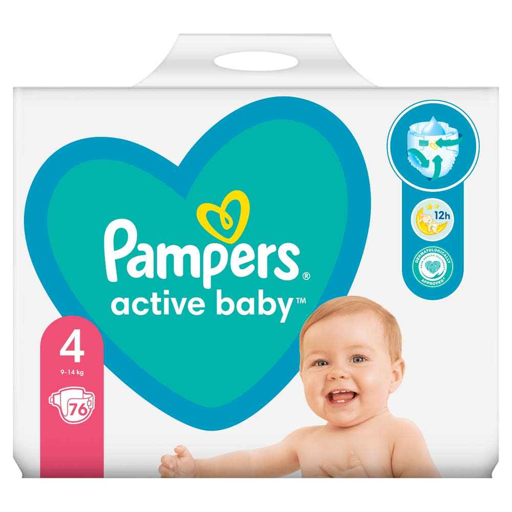 pampers procar