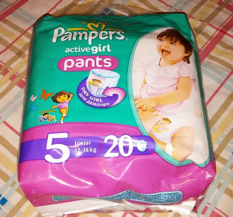 pampers pieluchy vp.maxi46szt