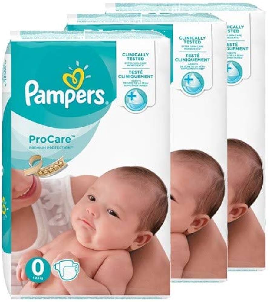 pampers chusteczki sensitive new baby 54 szt