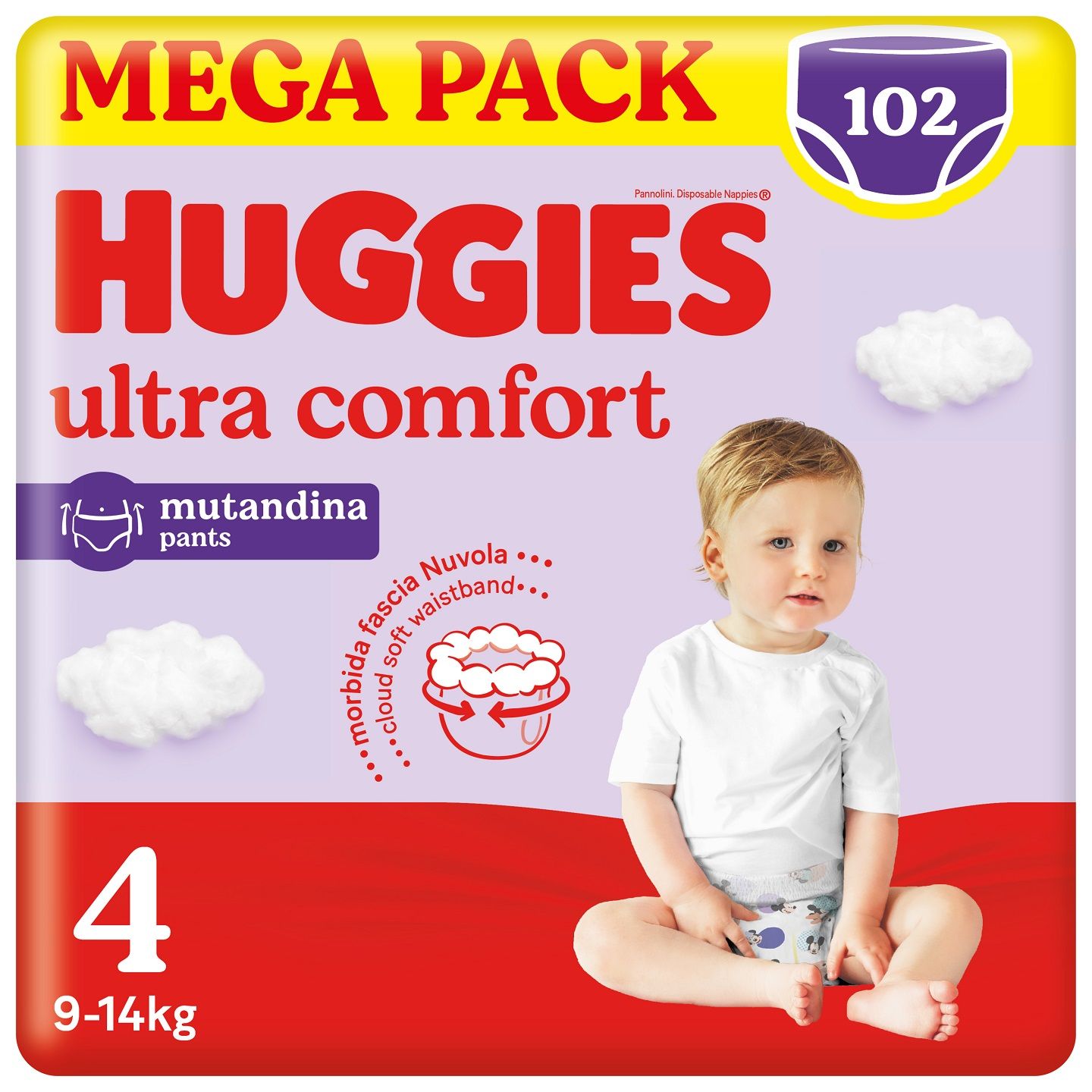 sztuka pampers