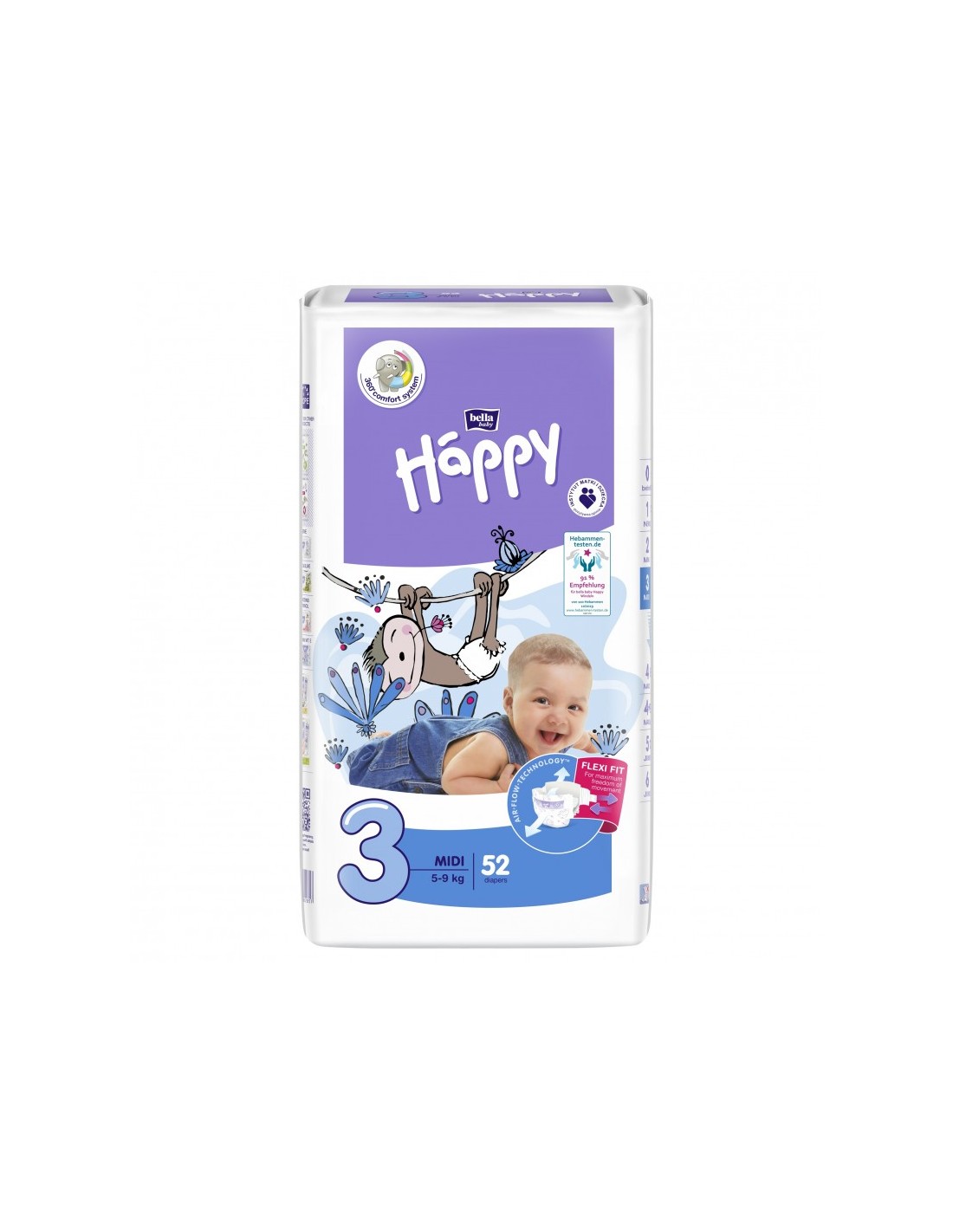 biedronka pampers active baby