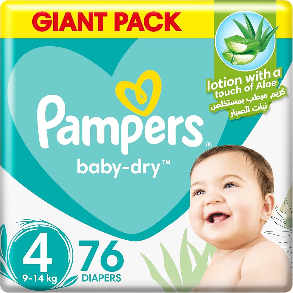 pampers fresh clean sroka