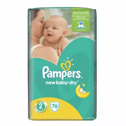 pampers 4 cena