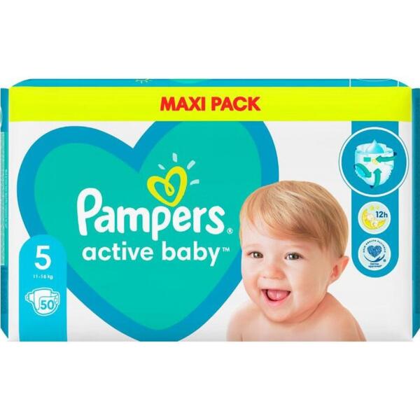 pieluchomajtki pampers mega box