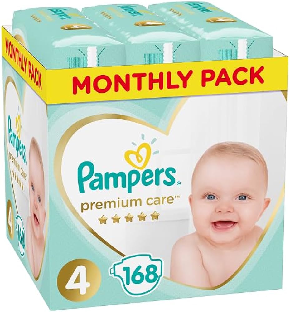 pieluchy pampers olx