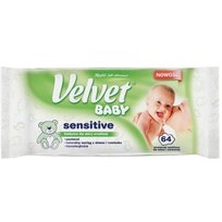 auchan chusteczki pampers sensitive