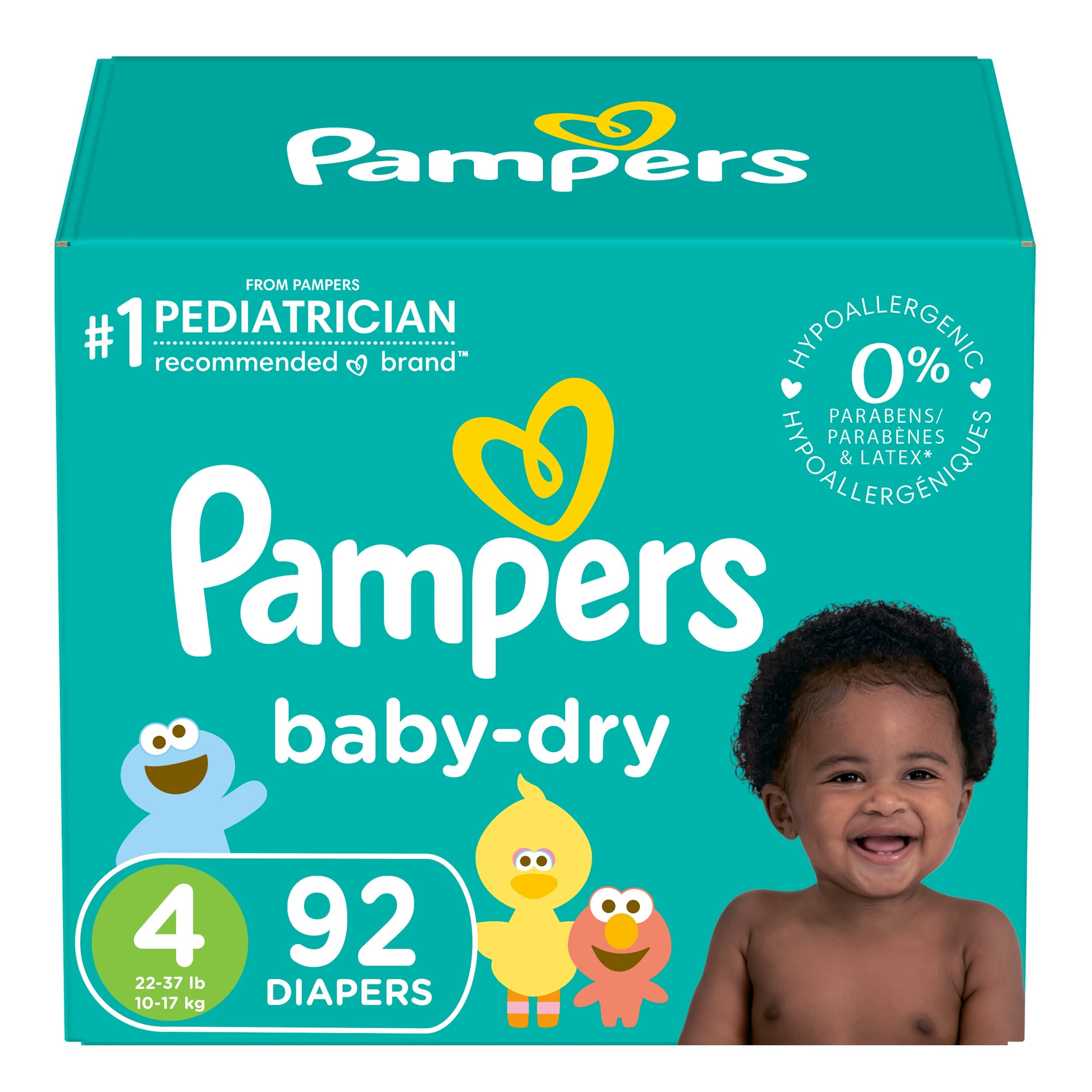 czy sie roznia pieluchy pampers