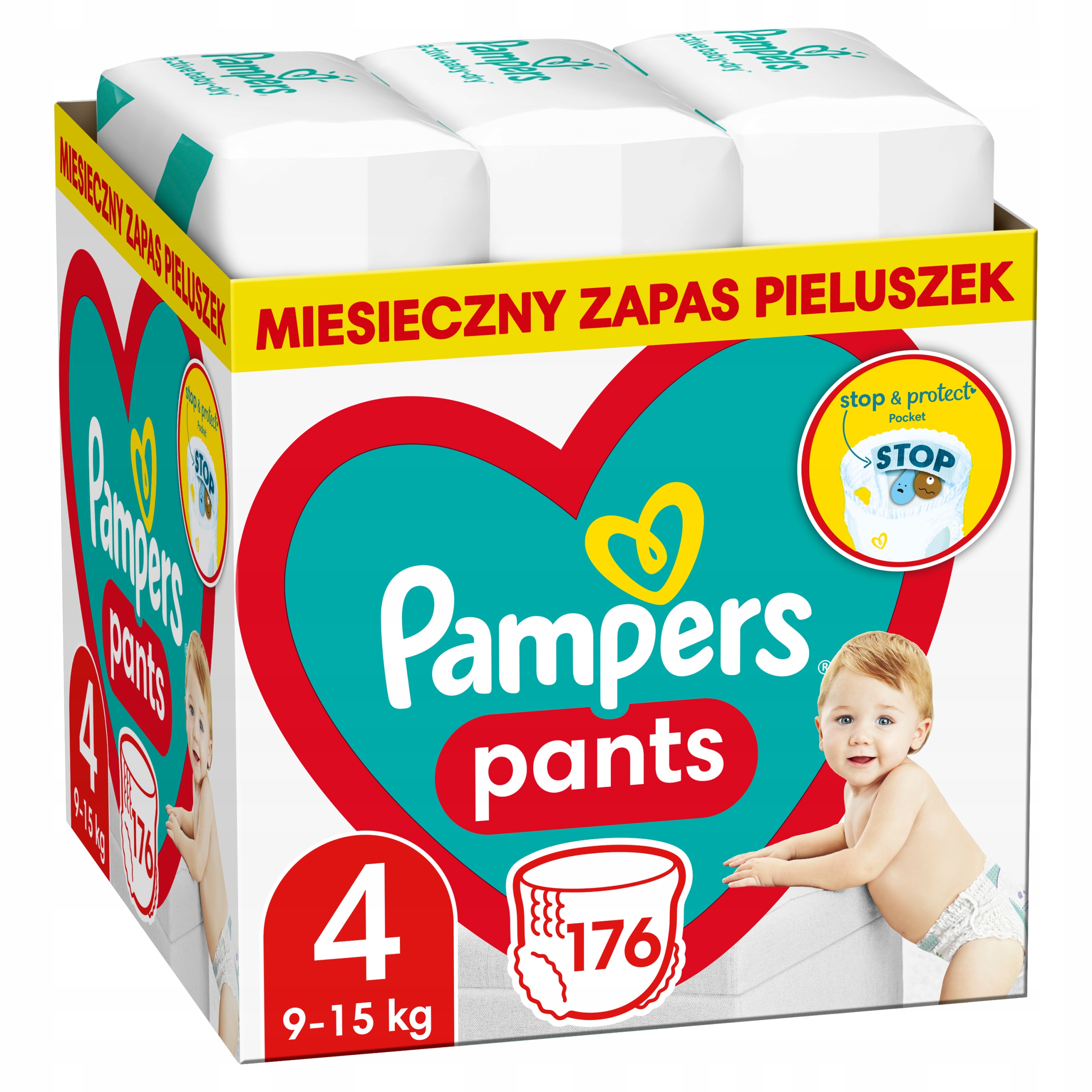 pampers 2 100 sztuki cena