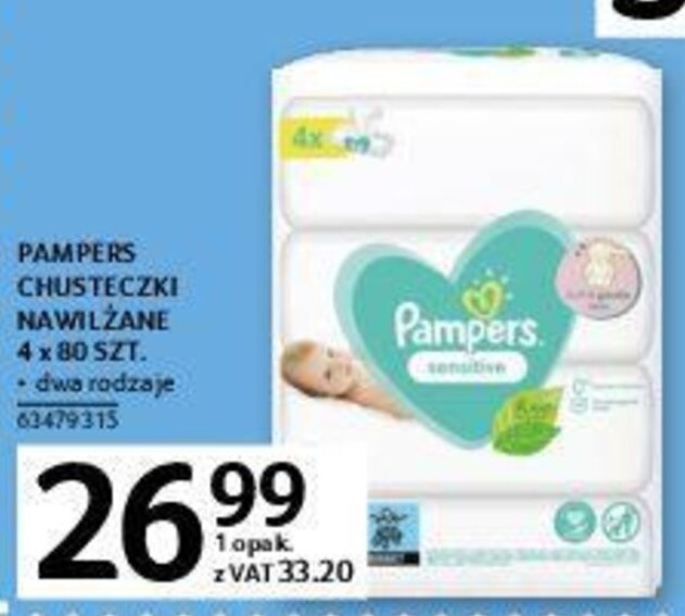 pieluchy pampers sleep and play kaufland