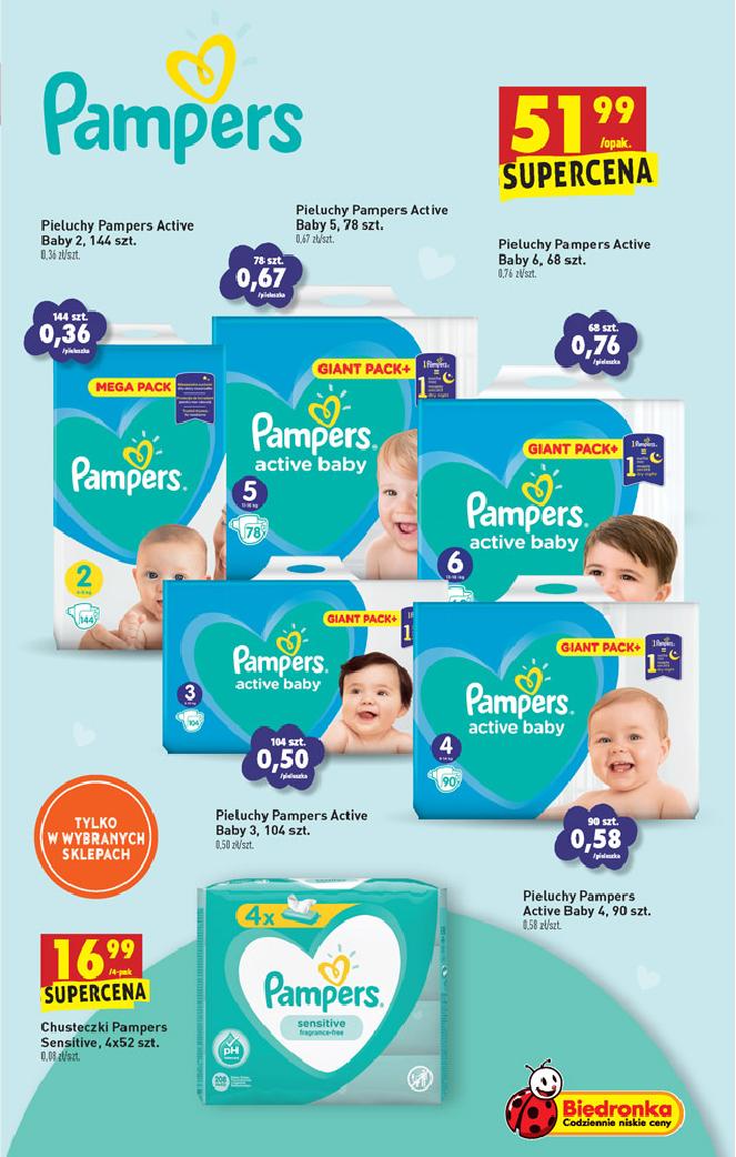 pampers splashers 3-4 ceneo