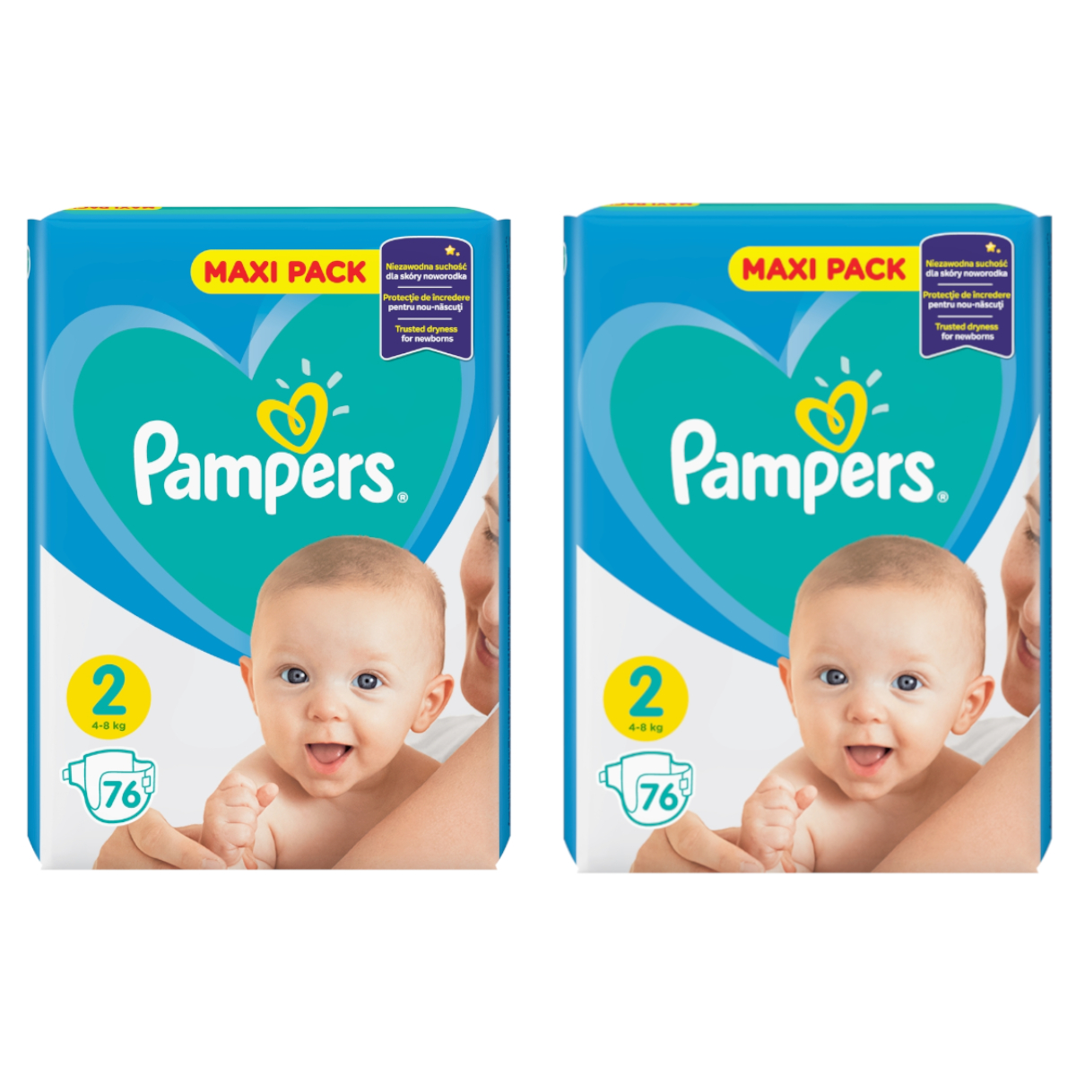 pieluchy pampers procare