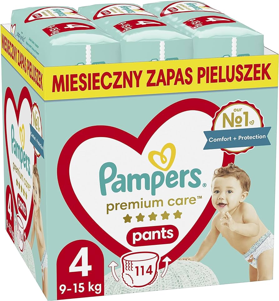 pieluchy pampers 3 ceneo