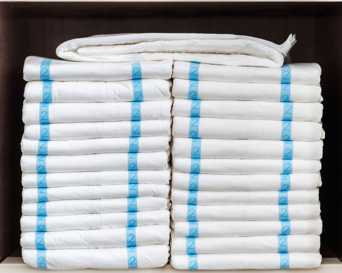 pampers baby dry aanbieding