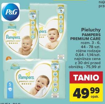 promocja mall pampers