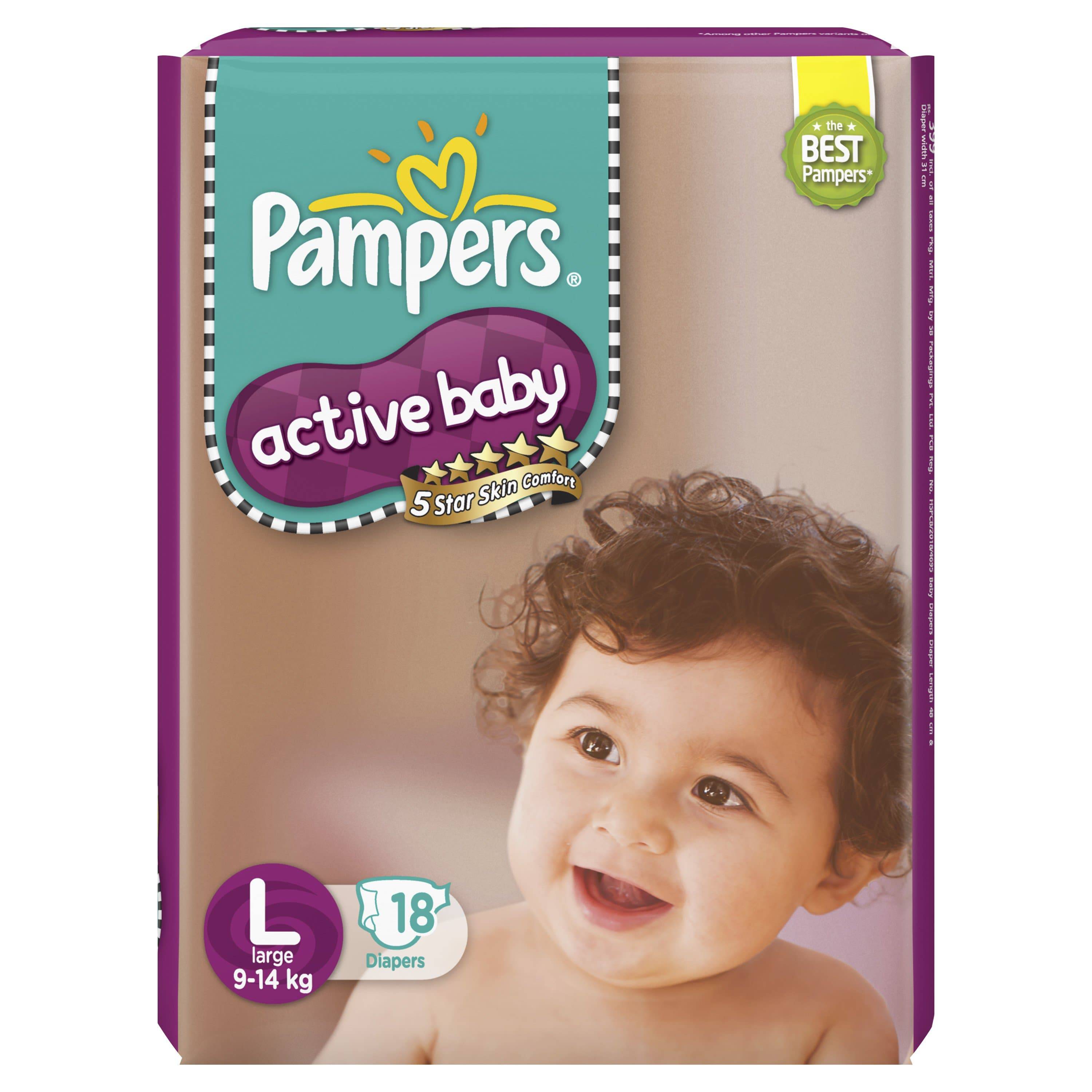 pampers maxi pack 5