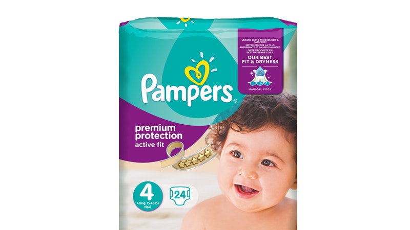 pampers active baby 2 rozmiary