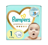 pampers newborn 1 allegro