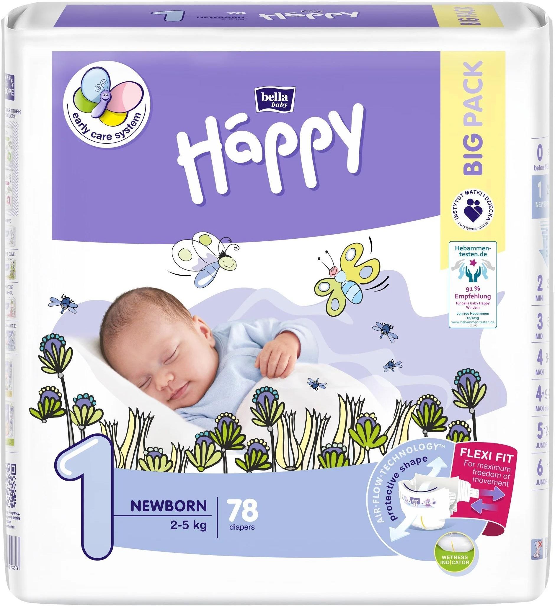 pampers new baby rozm.1 96 szt