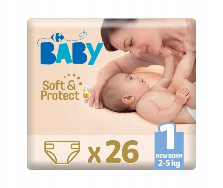 pampers pieluszki premium care 1 newborn